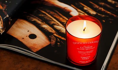 CANDELA OPIFICIO CERARIO LUMEN CANDELA TOBACCO TONKA ml300