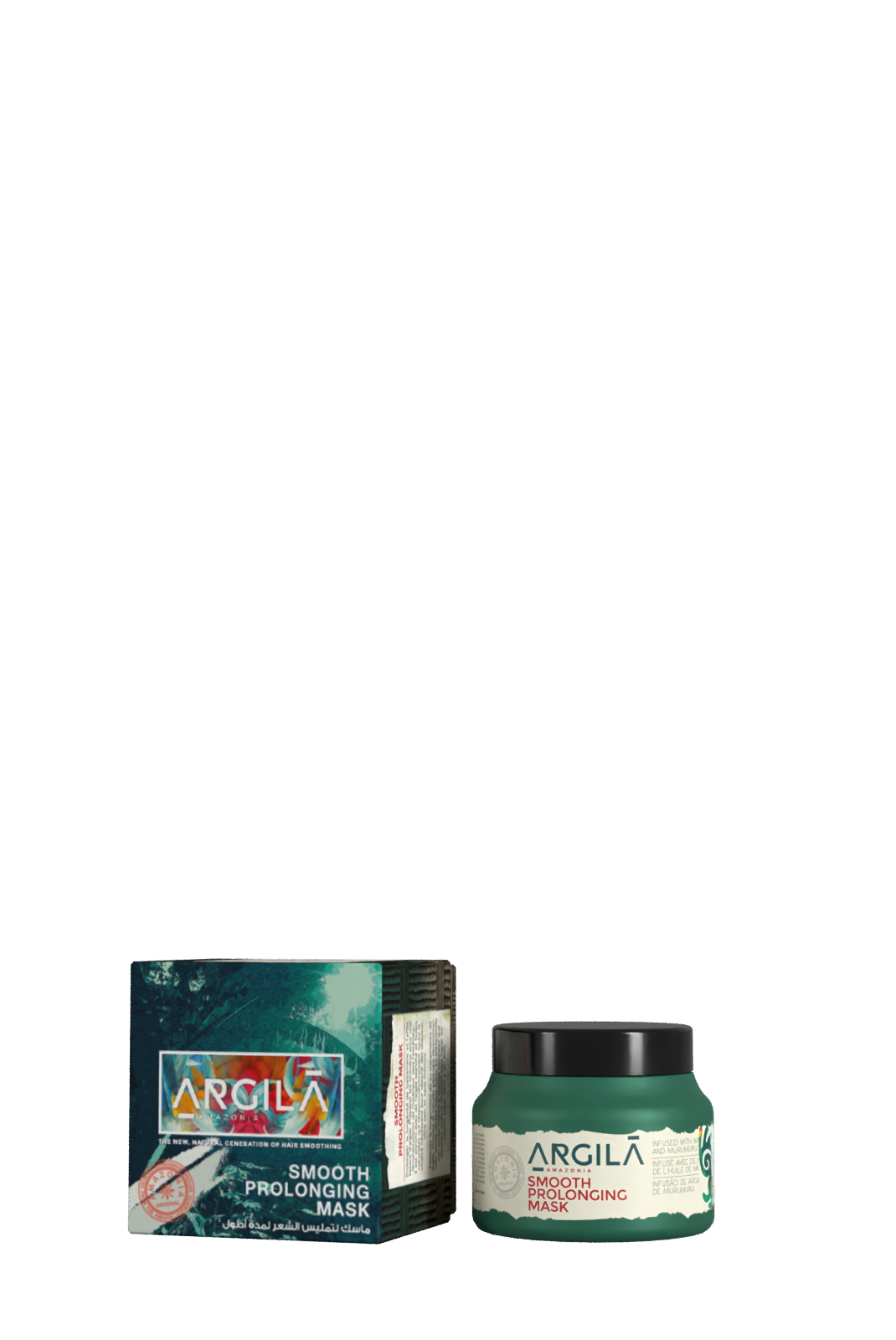 ARGILA - Maschera Smooth Prolonging Liscia (250ml)