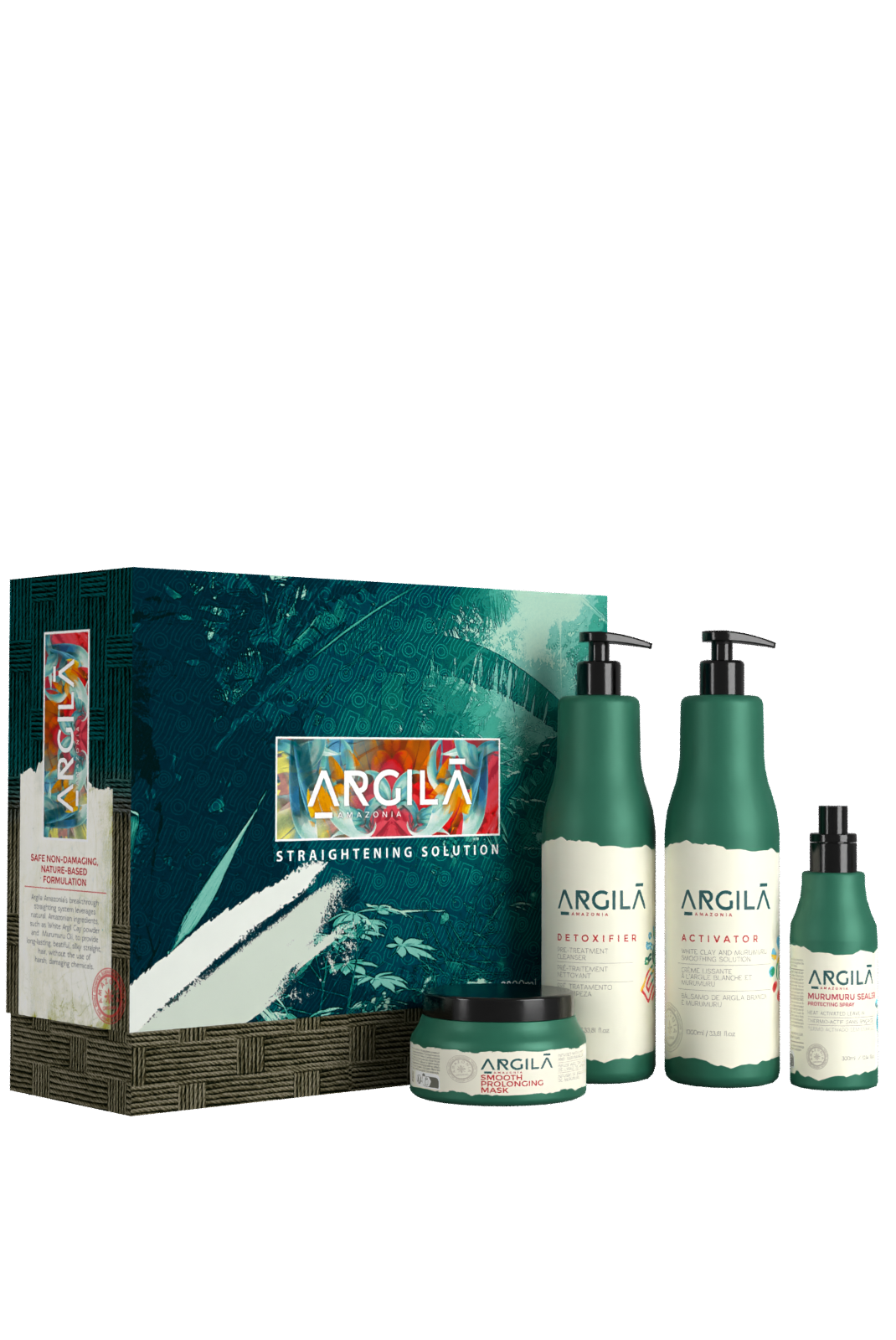 ARGILA - Kit lisciante professionale (2800ml)