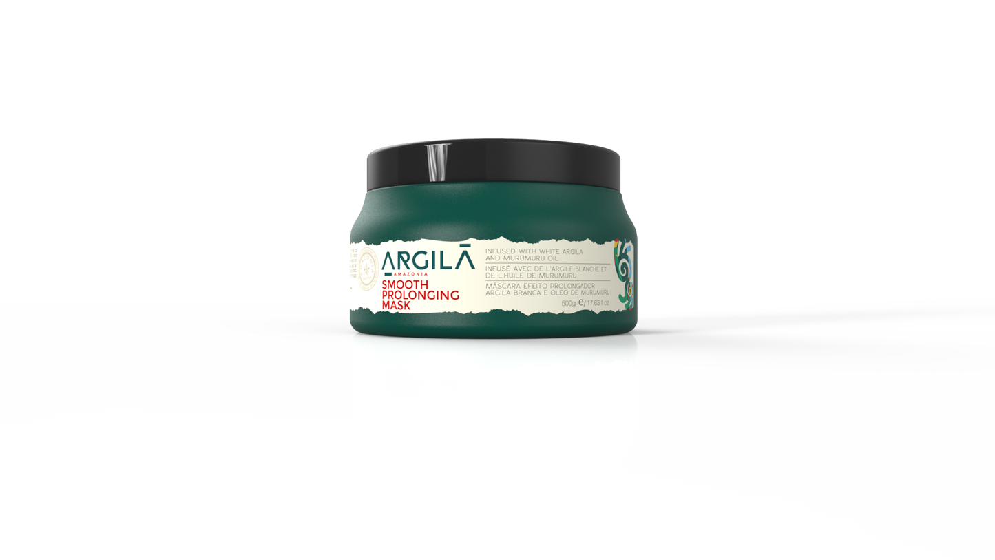 ARGILA - Maschera Smooth Prolonging Liscia (500ml)