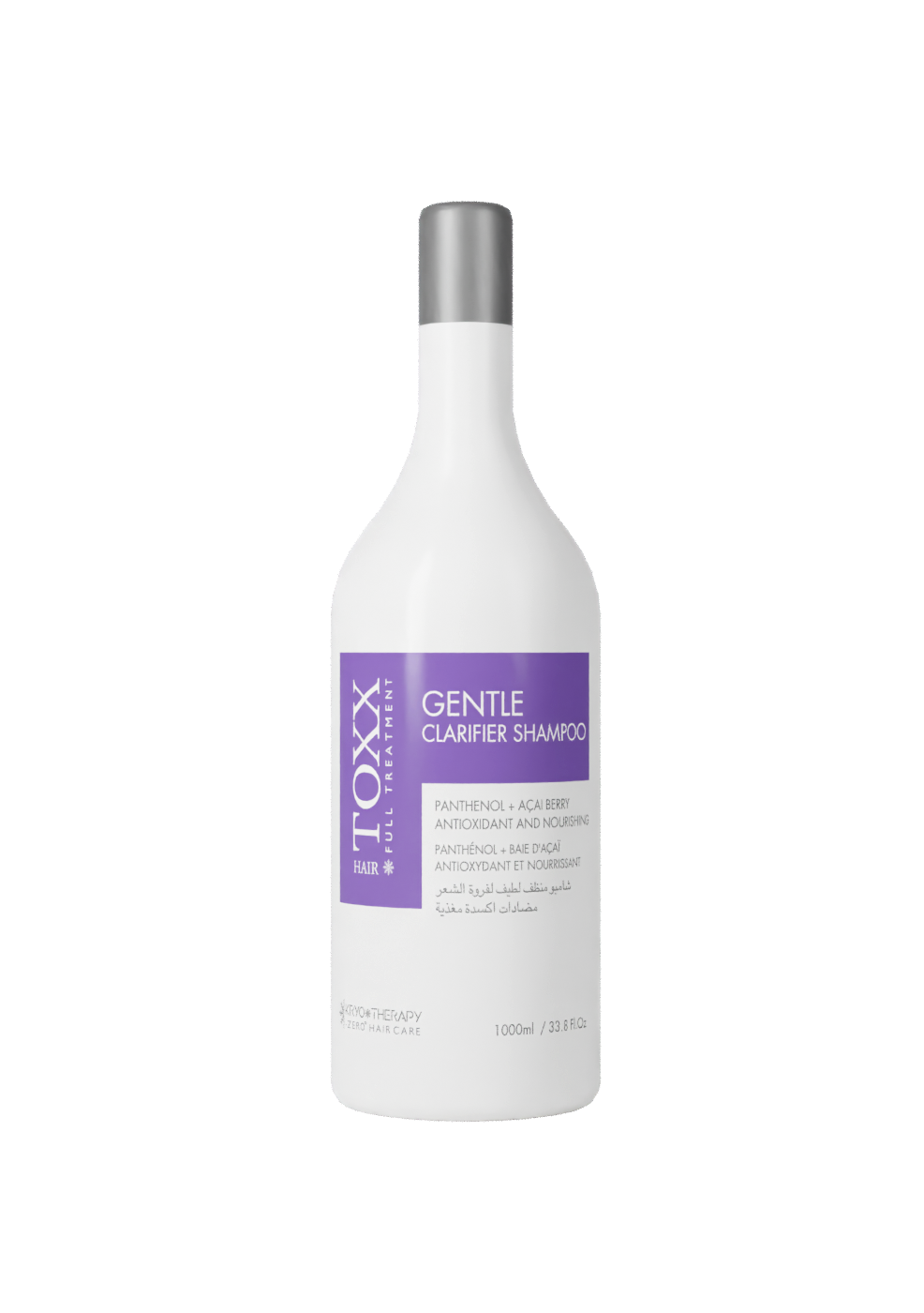 HAIR TOXX - Shampoo Gentle Clarifier (1L)