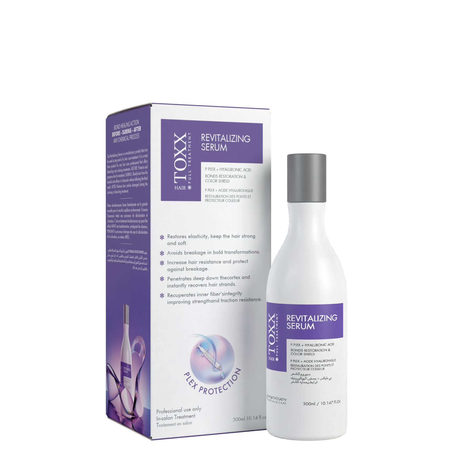 HAIR TOXX - Revitalizing Serum (300ml)