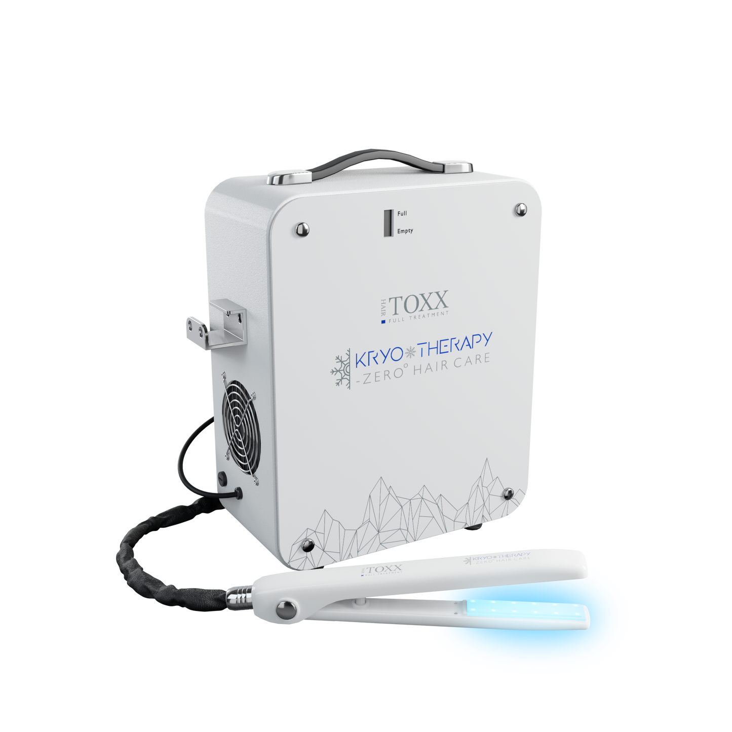 HAIR TOXX - Frozen Machine CRIOTERAPIA - 16°