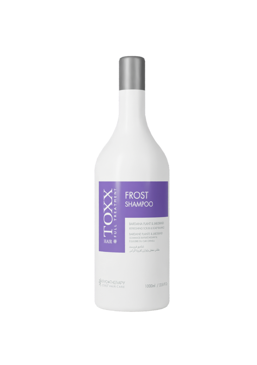 HAIR TOXX - Shampoo Frost (1L)