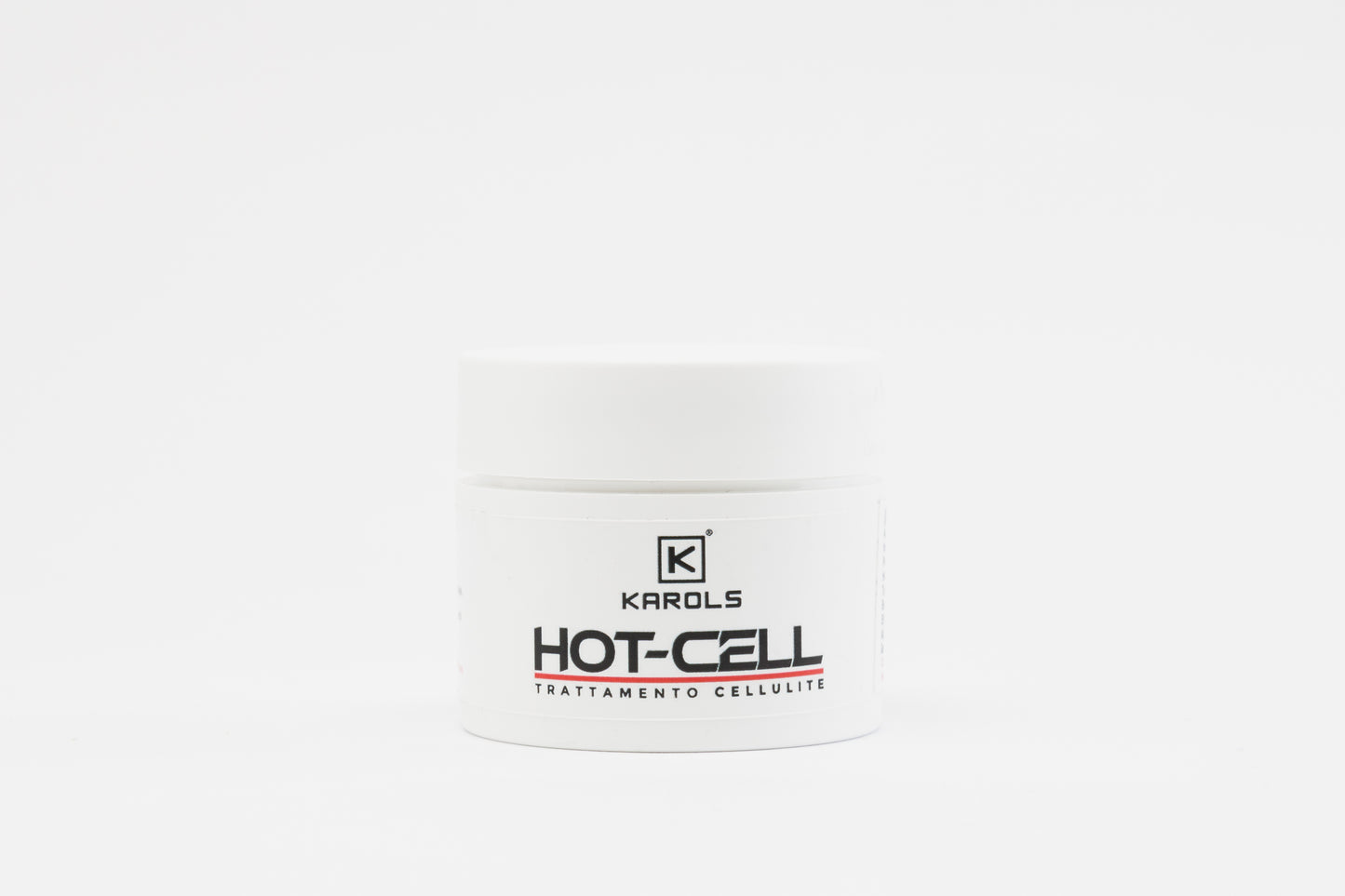 KAROLS® HOT CELL - Crema reafirmante anticelulítica - 30 ml (tamaño de viaje)