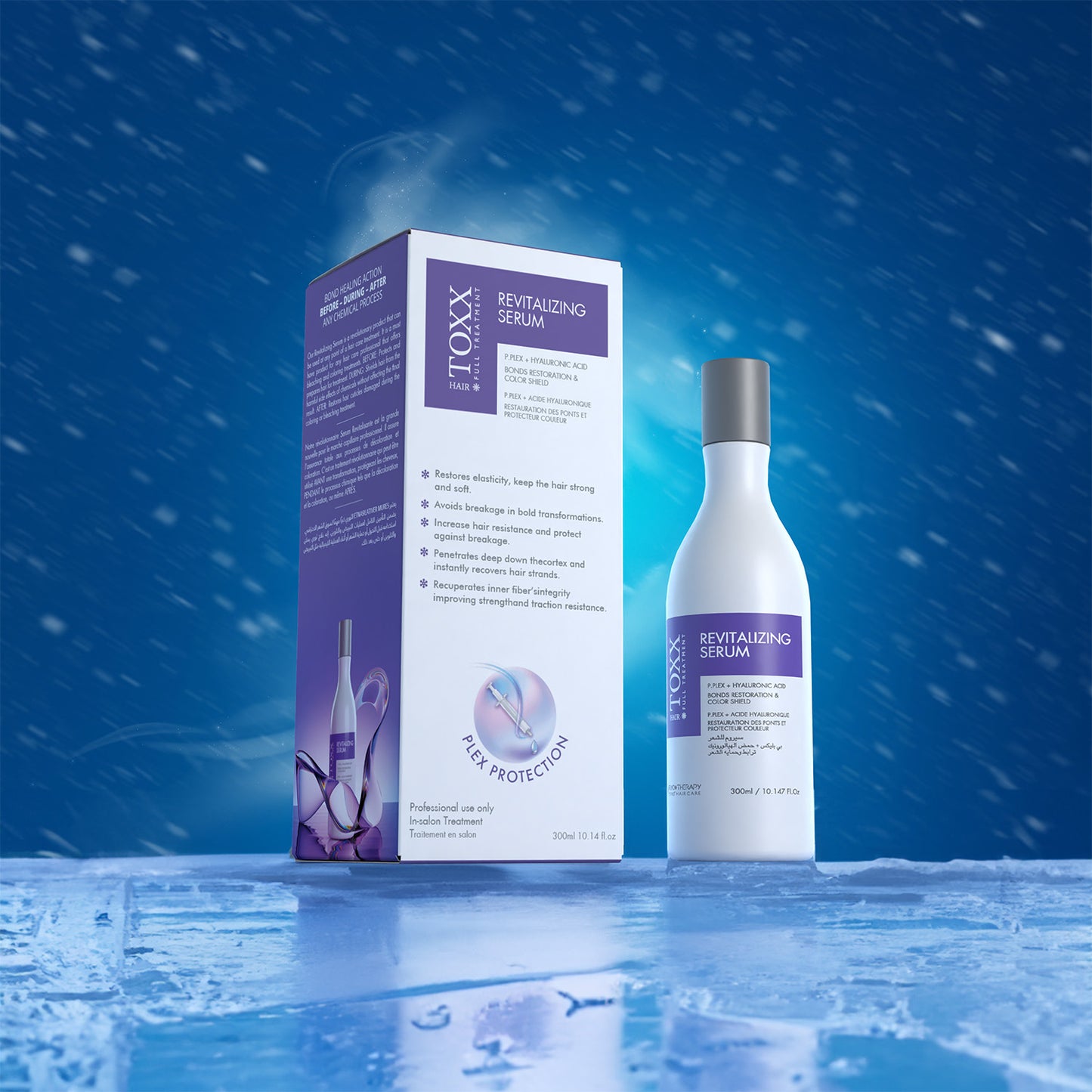HAIR TOXX - Revitalizing Serum (300ml)