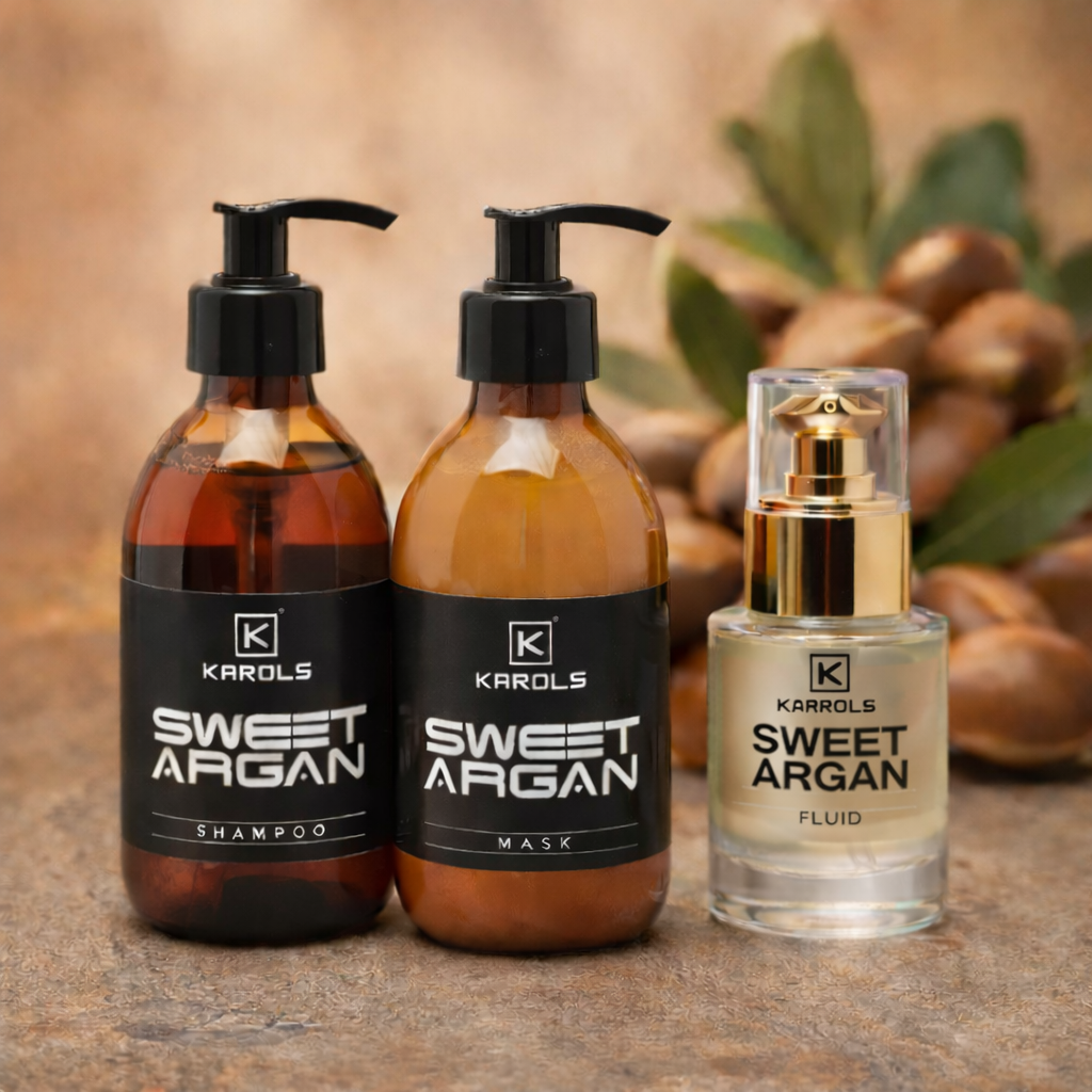 SWEET ARGAN Complete Kit (3 Products) Argan Seed Ritual