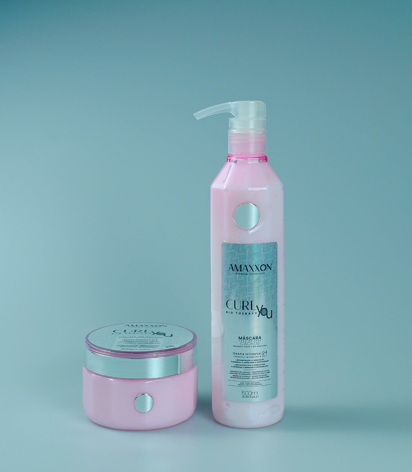 CURL YOU MASK Capelli Ricci 500 gr (SALONE)
