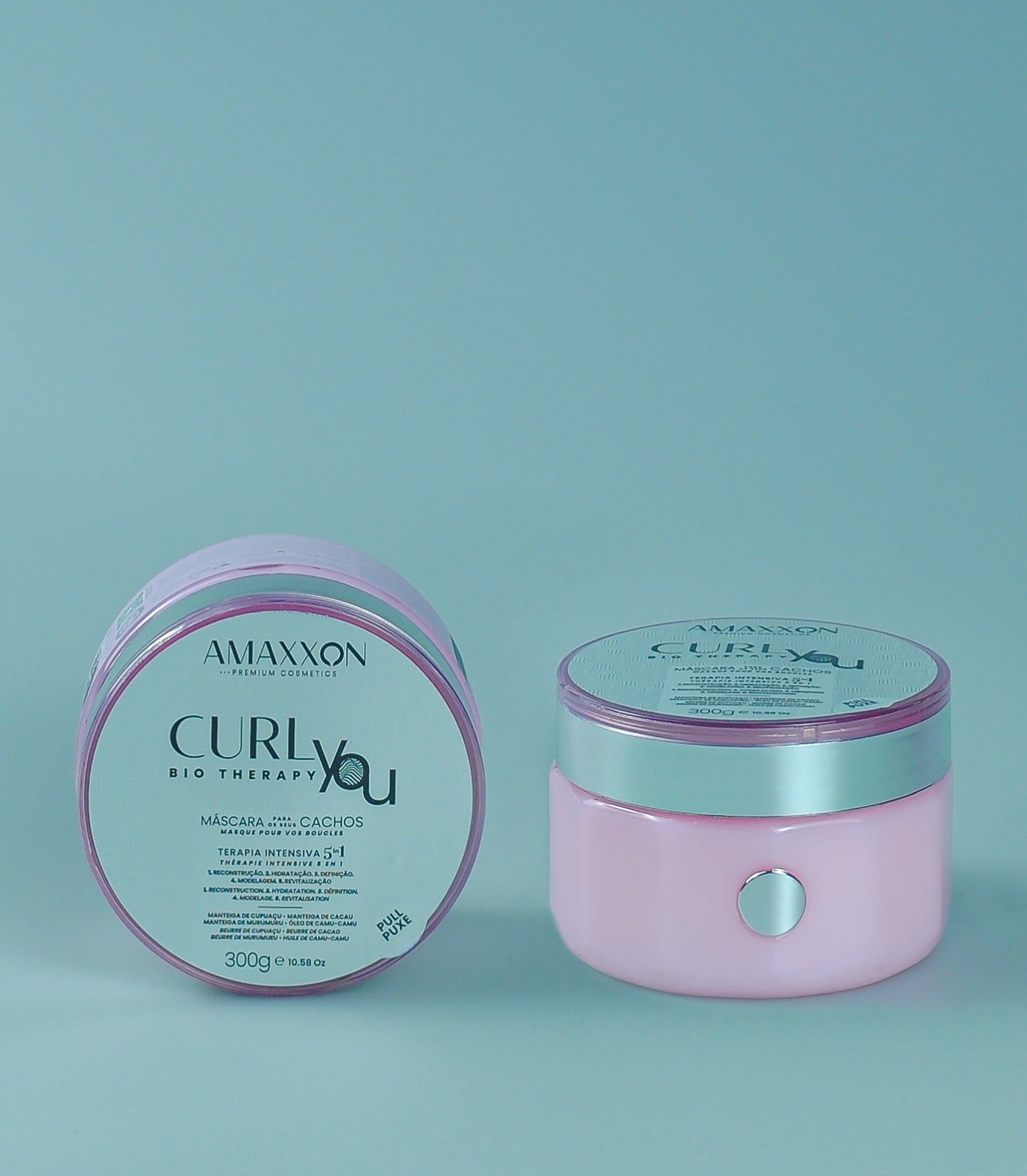 CURL YOU MASK Capelli Ricci 300gr
