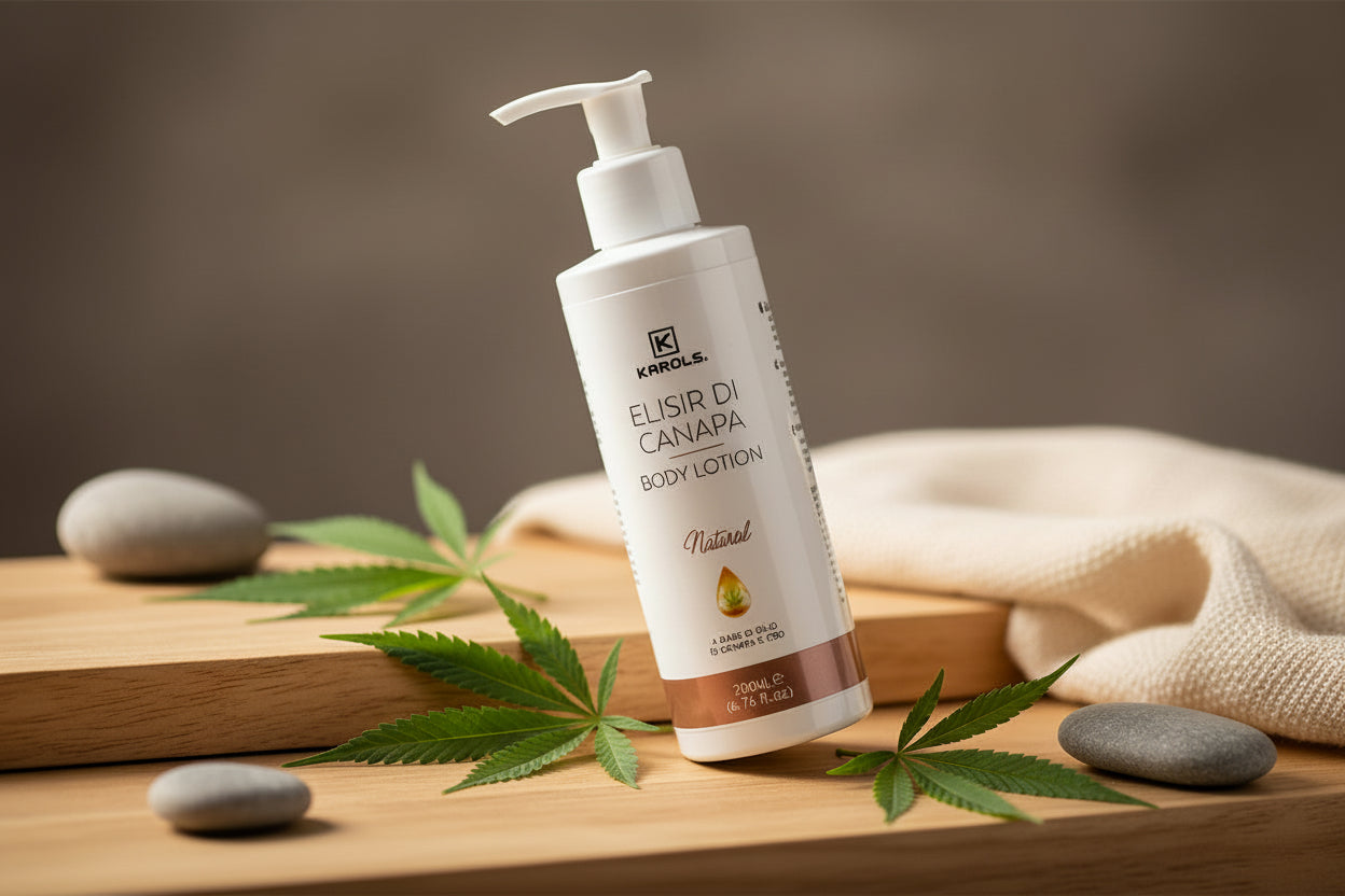 KAROLS® Hemp Elixir - Body Cream 200ml