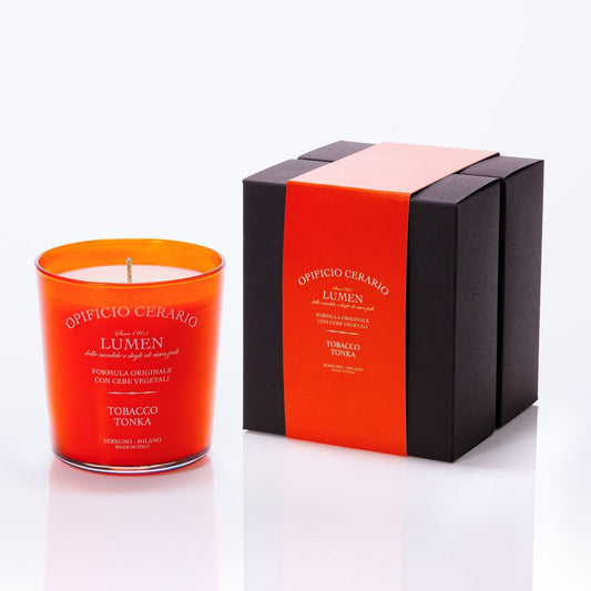 CANDELA OPIFICIO CERARIO LUMEN CANDELA TOBACCO TONKA ml300