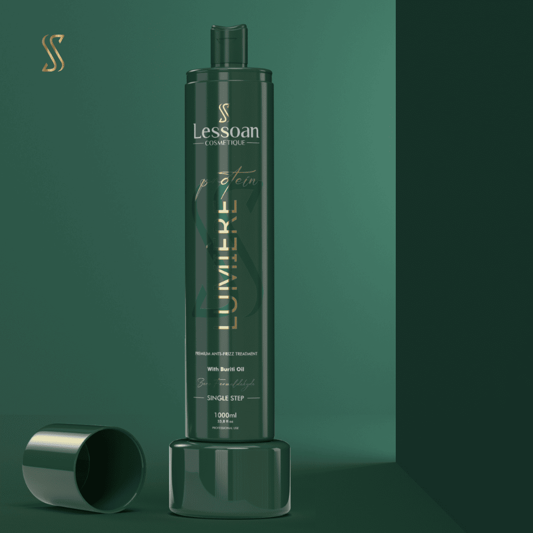 LESSOAN® LUMIÈRE PROTEIN (SMOOTHING TREATMENT FOR BLONDE HAIR) 1 L