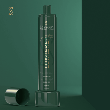 LESSOAN® LUMIÈRE PROTEIN (SMOOTHING TREATMENT FOR BLONDE HAIR) 1 L