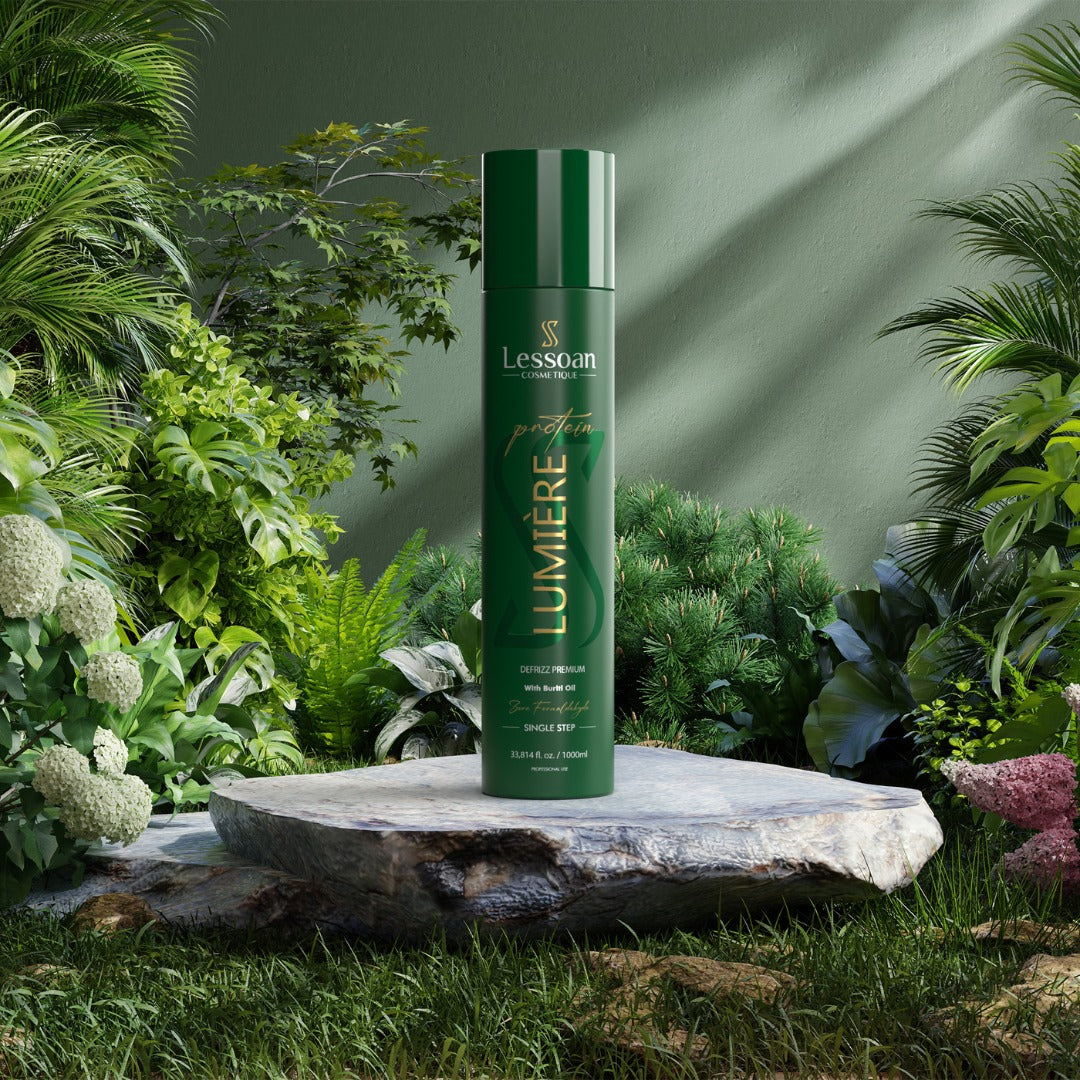 LESSOAN® LUMIÈRE PROTEIN (SMOOTHING TREATMENT FOR BLONDE HAIR) 1 L