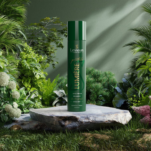 LESSOAN LUMIÈRE® LISS PROTEIN (TRATTAMENTO LISCIANTE PER CAPELLI BIONDI) 1 L