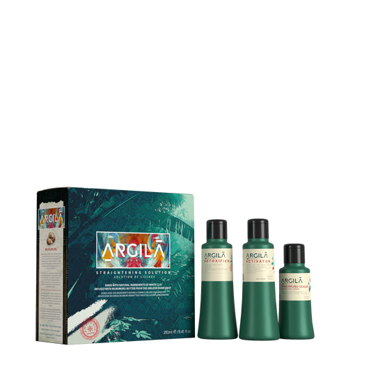 ARGILA - Kit Lisciante Professionale Monodose (250ml)