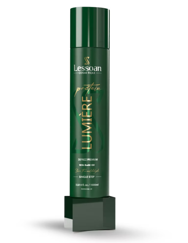 LESSOAN® LUMIÈRE PROTEIN (SMOOTHING TREATMENT FOR BLONDE HAIR) 1 L