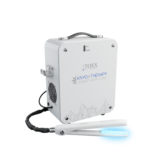 HAIR TOXX - Frozen Machine CRIOTERAPIA - 16°