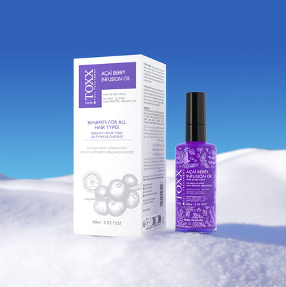 HAIR TOXX - Aceite de infusión de bayas de açaí (60 ml)