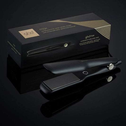 GHD Max professional wide plate styler, piastra per capelli