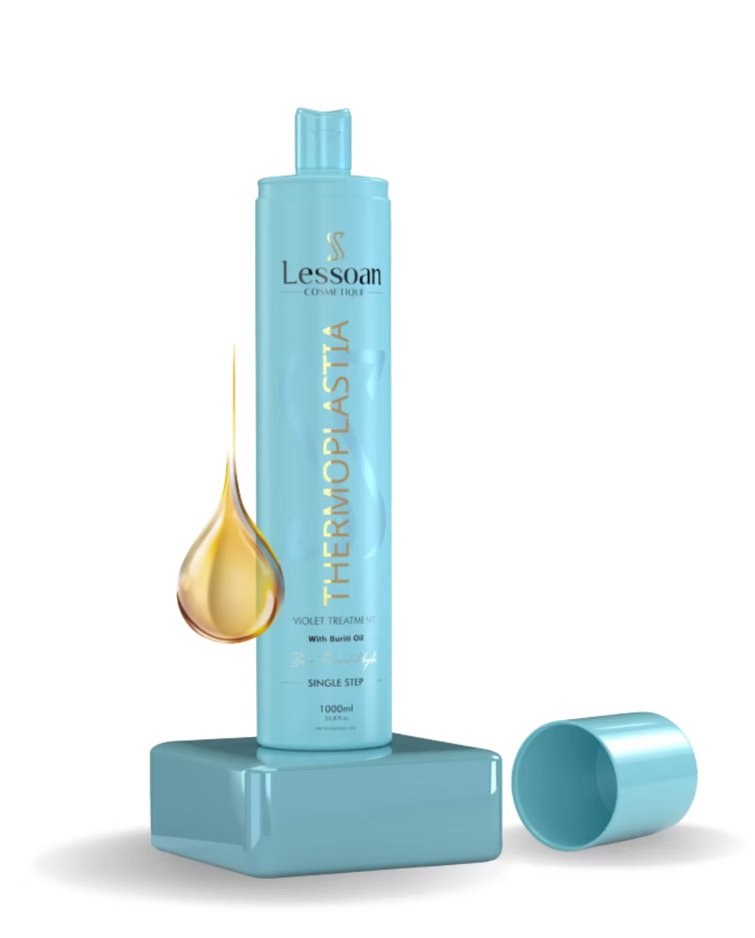 LESSOAN® THERMOPLASTIE (LISSEUR POUR CHEVEUX DIFFICILES) Sans Formaldéhyde