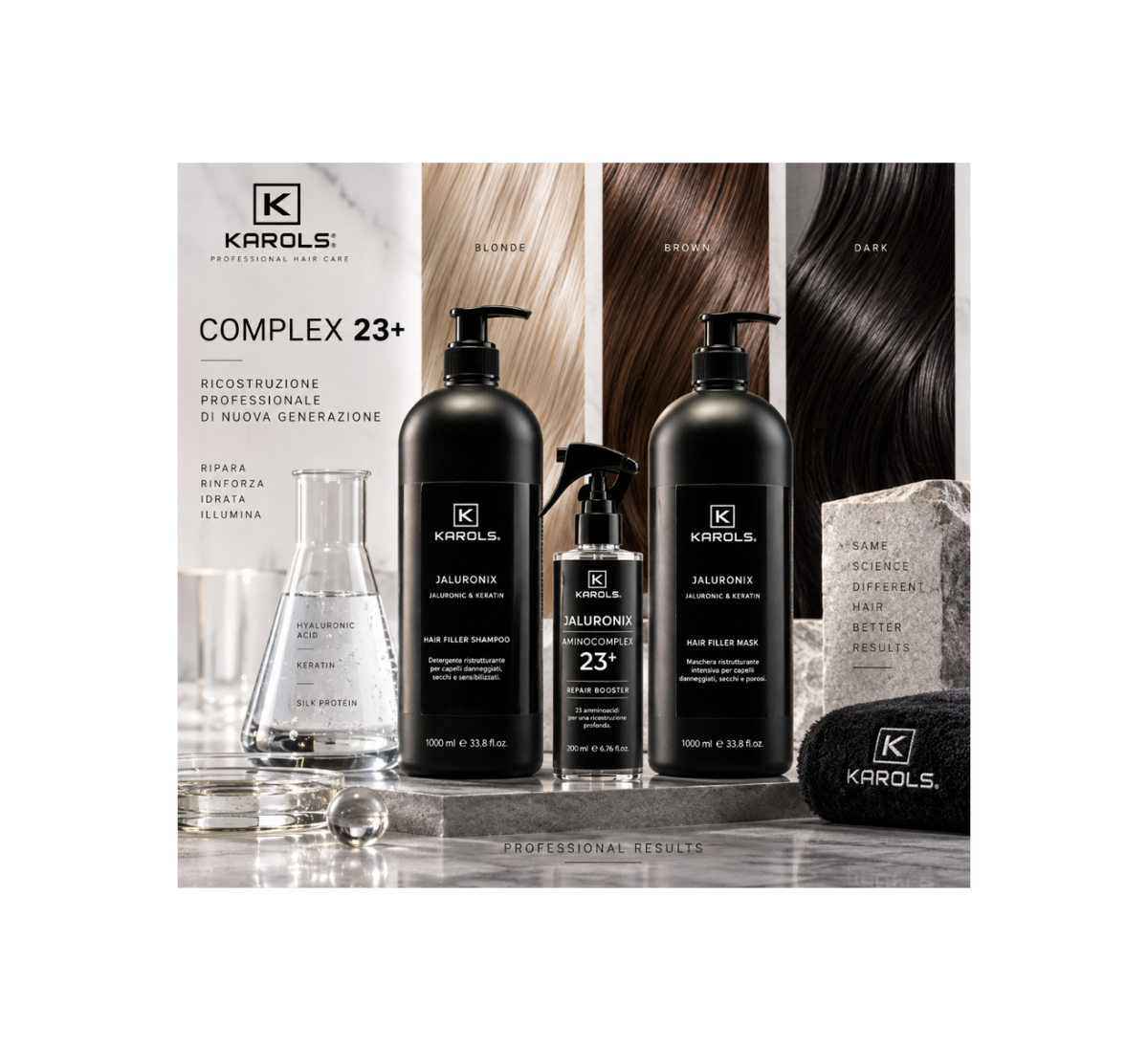 KAROLS® COMPLETE JALURONIX® COMPLEX 23+ KIT