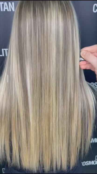 LESSOAN® LUMIÈRE PROTEIN (SMOOTHING TREATMENT FOR BLONDE HAIR) 1 L