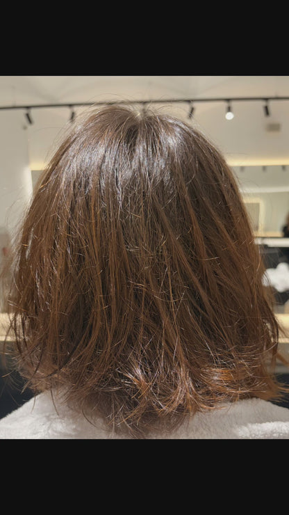 AMAXXON PROTEIN - Straightening System 1 L – Premium Formaldehyde-Free Straightening Treatment (Amino Acids and Keratin) STEP 2