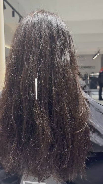 AMAXXON PROTEIN - Straightening System 1 L – Premium Formaldehyde-Free Straightening Treatment (Amino Acids and Keratin) STEP 2