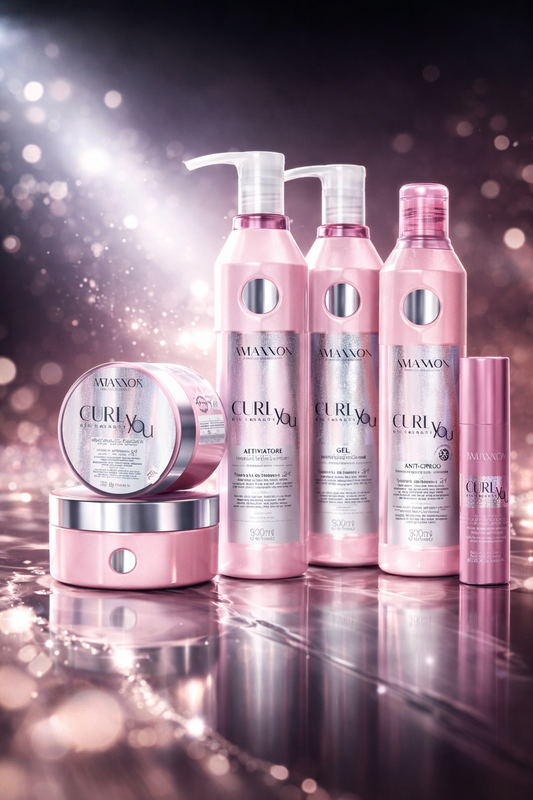 KIT COMPETO CAPELLI RICCI/MOSSI - CURLYOU