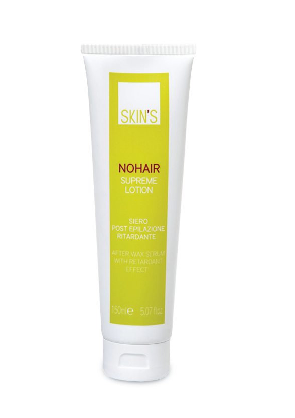 Skin's Brazilian waxing NOHAIR SUPREME LOTION