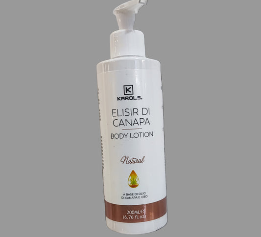 KAROLS® Elisir di canapa -crema corpo 200ml