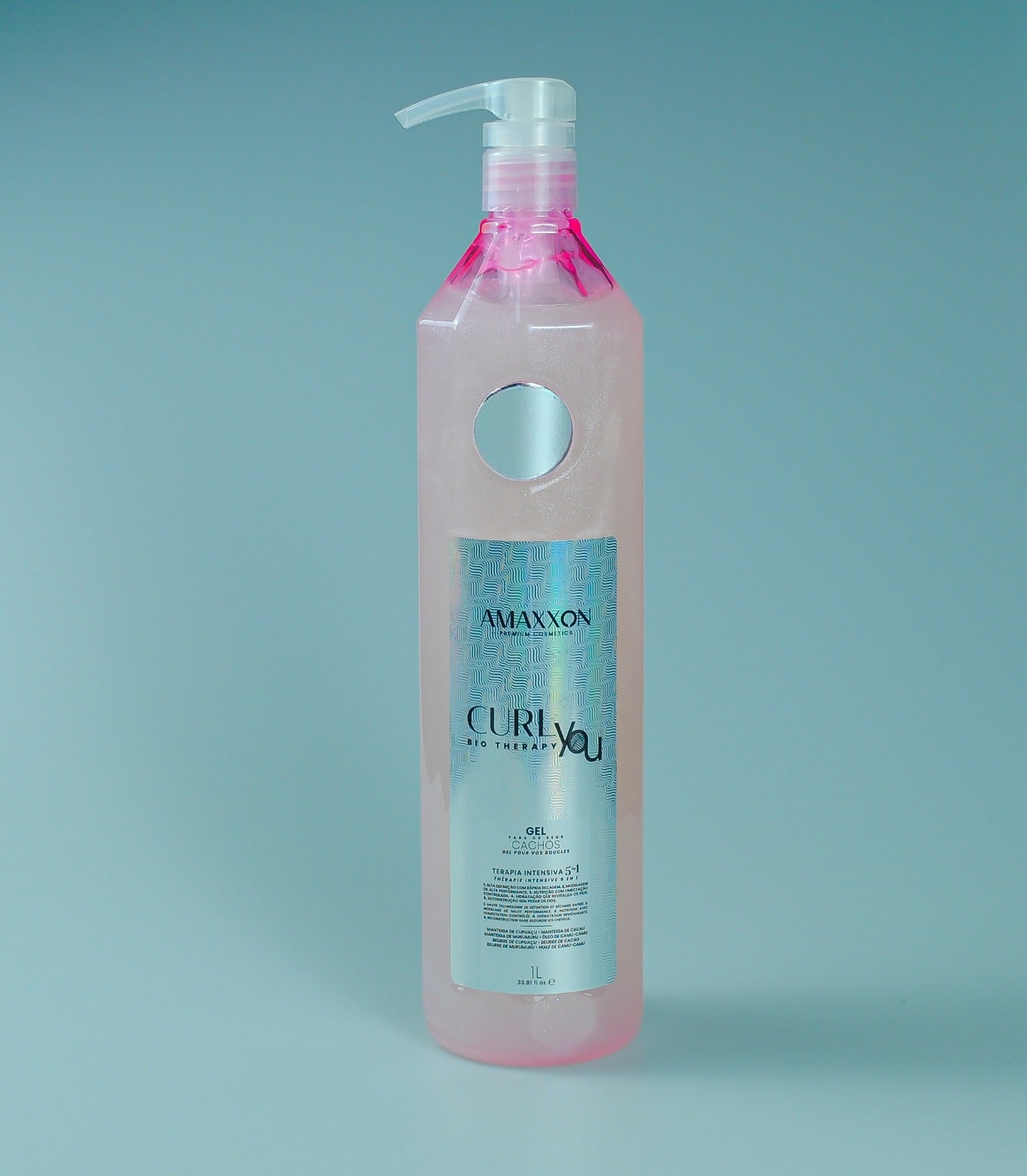 CURL YOU GEL Capelli Ricci 1L (SALONE)
