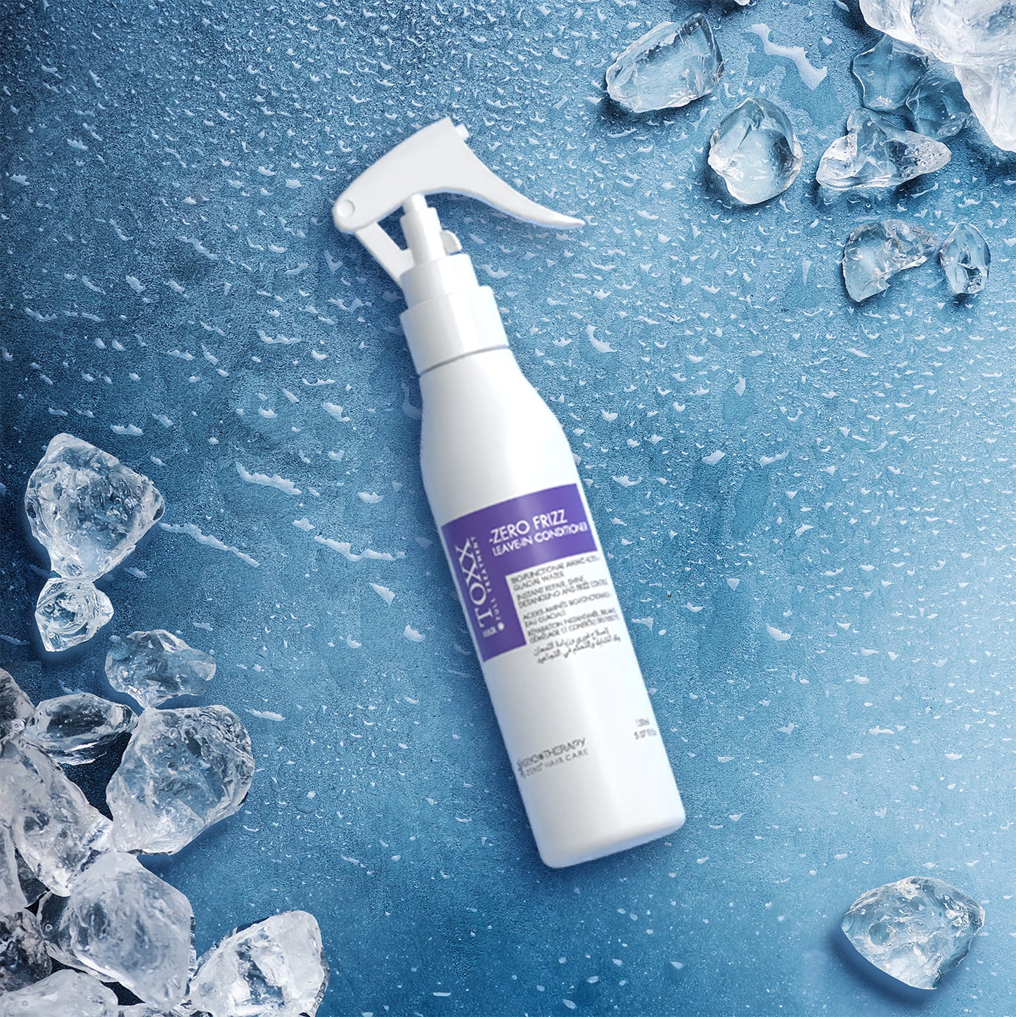 HAIR TOXX - Zero Frizz Leave-in Conditioner (150ml) HAIR TOXX
